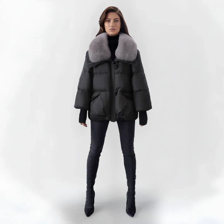 Amanda™ - Glam Puffer Jacket