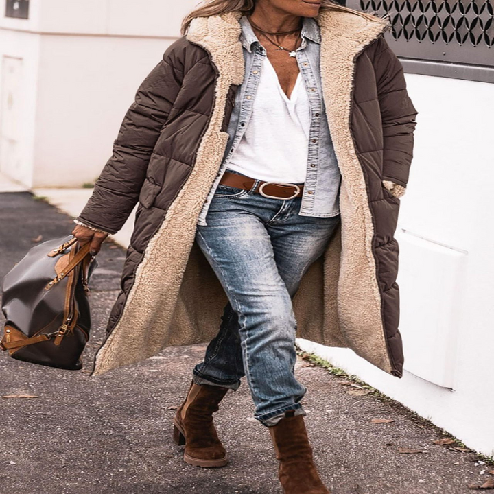 Chloe™- Reversible Cozy Coat