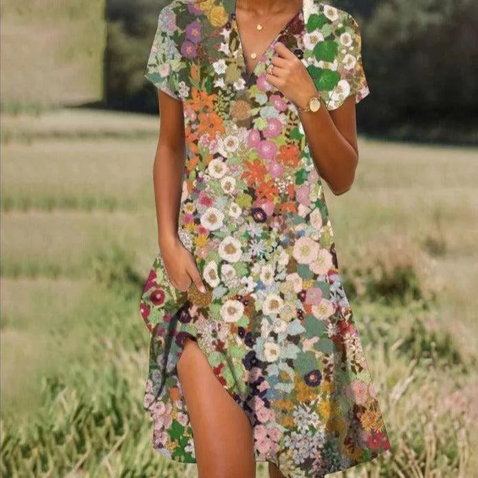 Sadie™ - Trendy and Comfortable Summer Dress