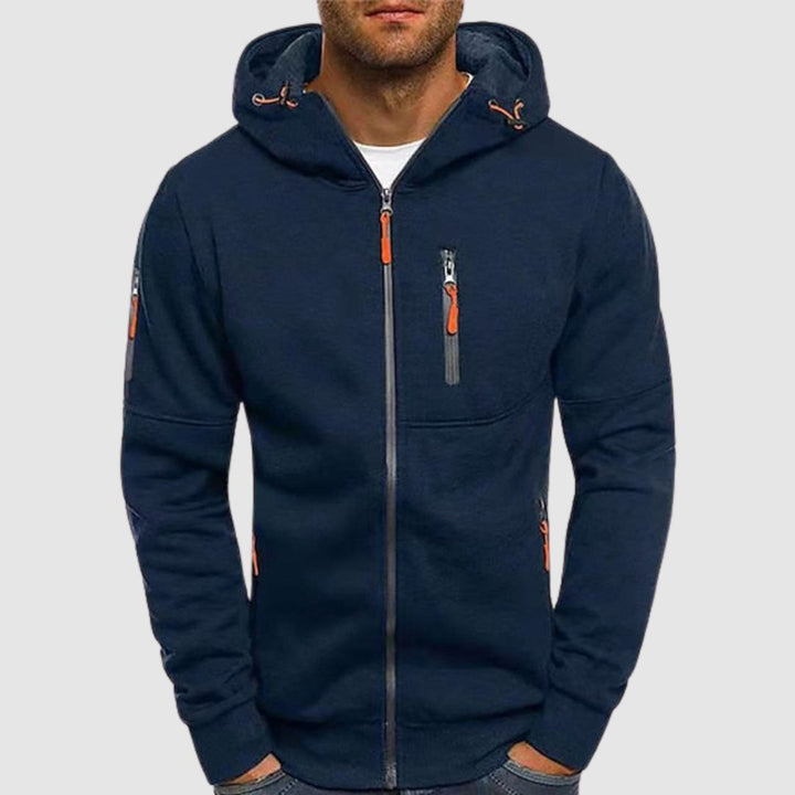 Richard™ - Casual Zip-up Jumper