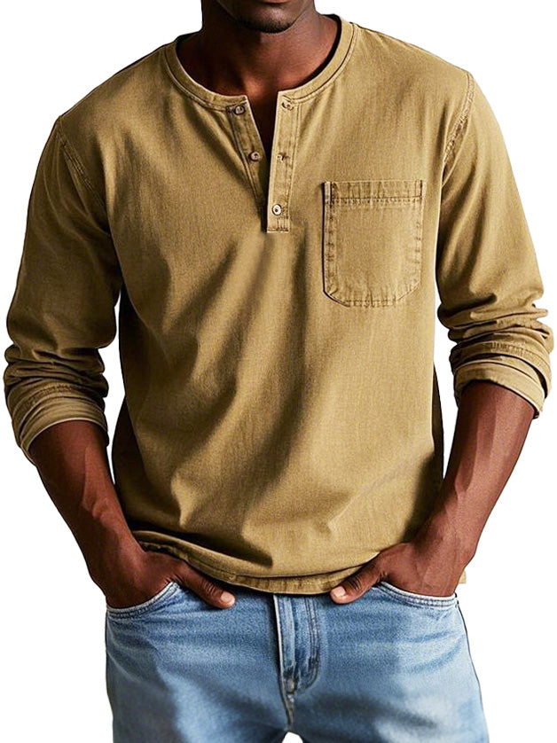 Julius™ - Vintage Long Sleeve Shirt