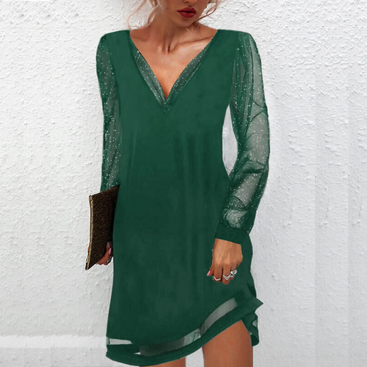 Amélie™ - Elegant Winter Dress