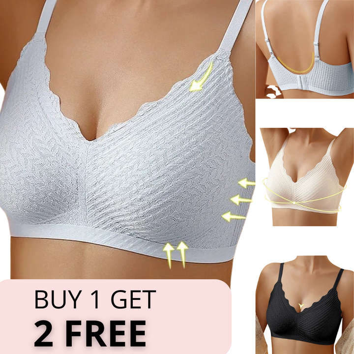 ComfyBra™ 2.0 - Ultra-Comfortable Seamless Bra (Buy 1 Get 2 FREE)