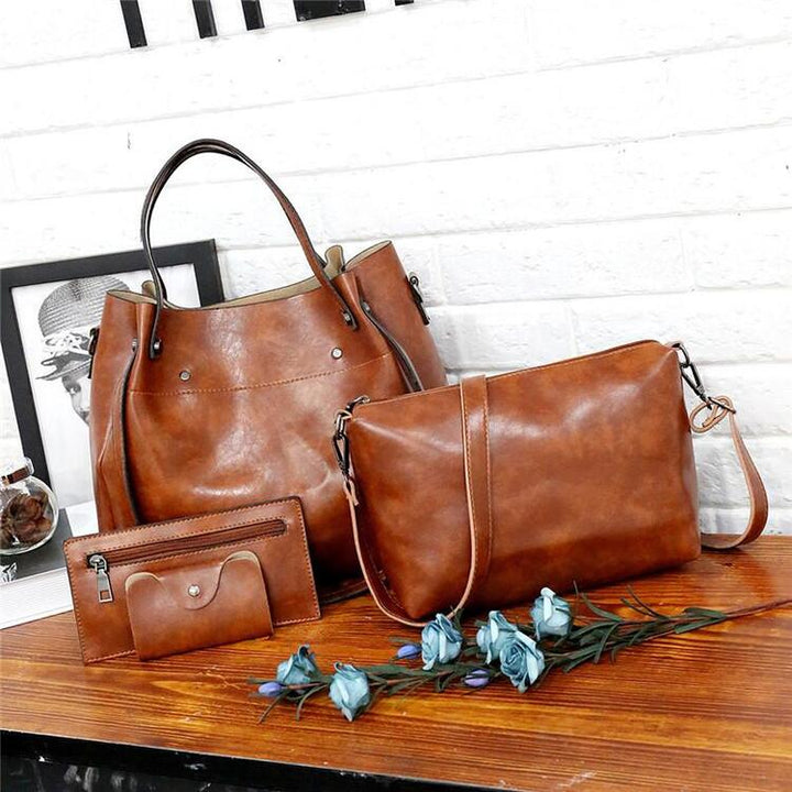 Sophia™ - Set of 4 Vintage Handbags