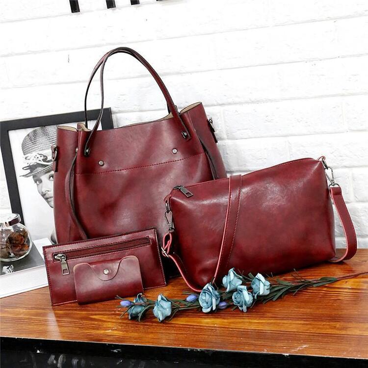 Sophia™ - Set of 4 Vintage Handbags