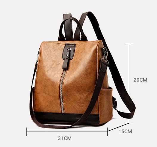 Marian™ - Stylish and Versatile Backpack with Large Capacity