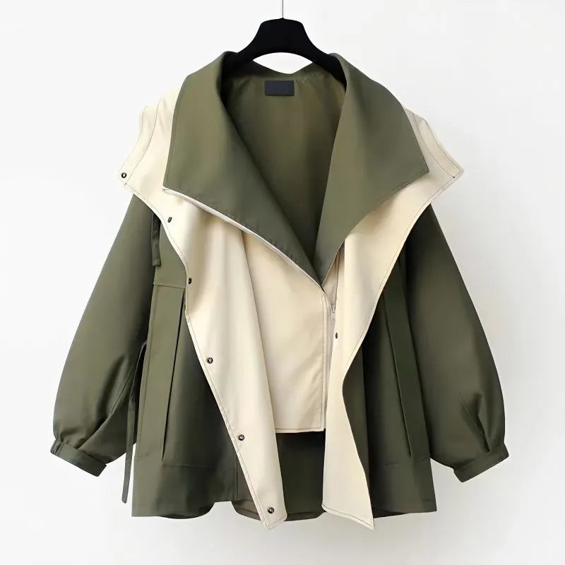 Willow™ - Stylish Water-Repellent Trench Coat