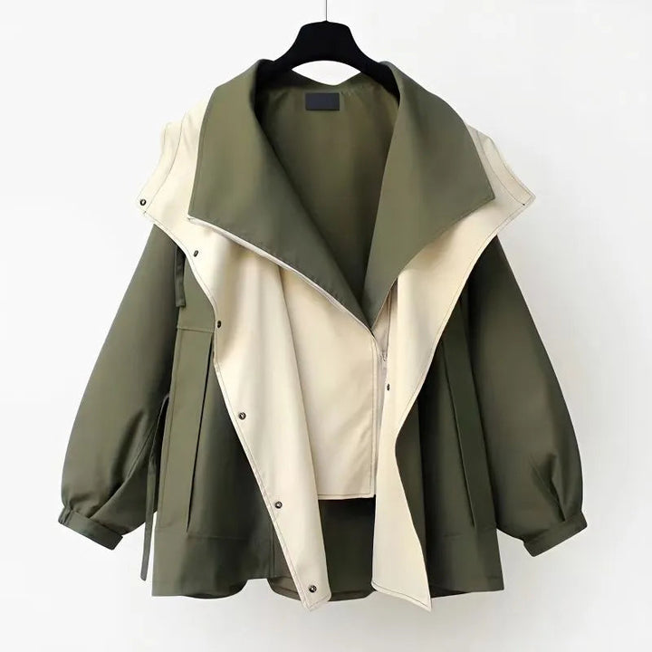 Willow™ - Stylish Water-Repellent Trench Coat