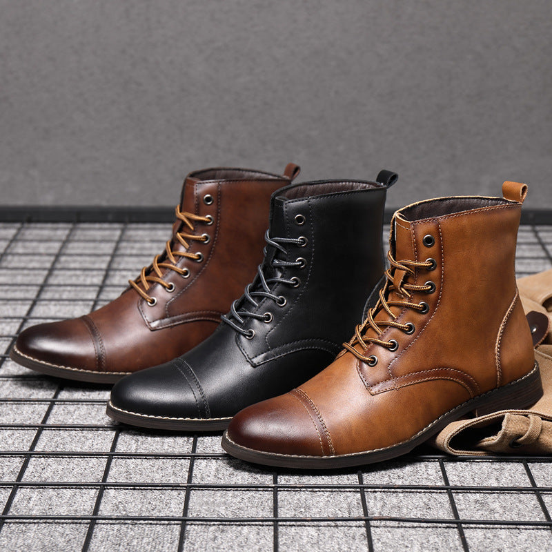 Finn™ - Classic Lace Up Boots