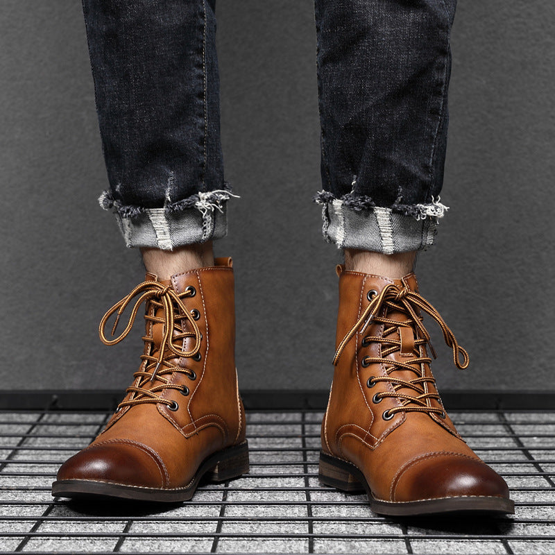 Finn™ - Classic Lace Up Boots