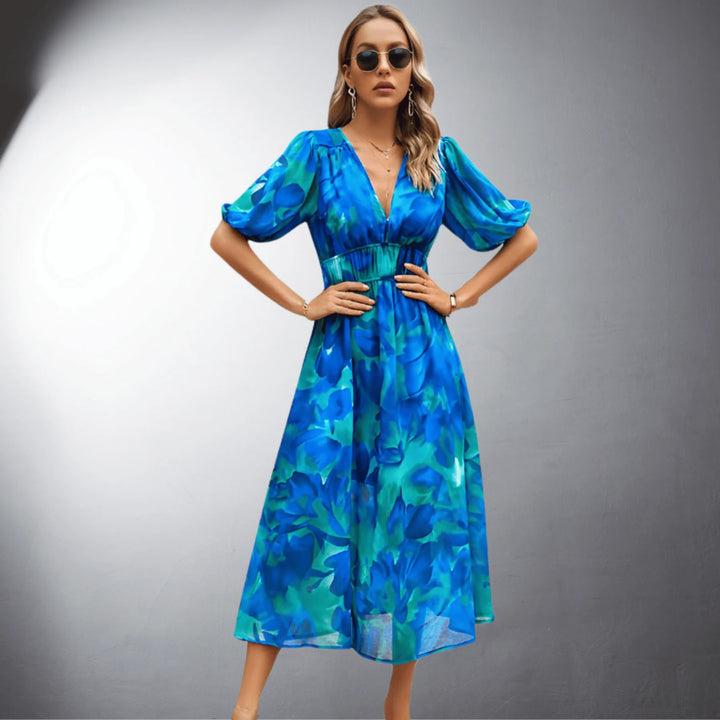 Cassidy™ - Charming V-neck Dress