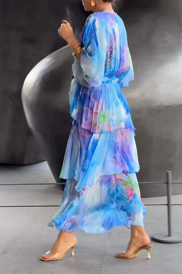Jessica™ - Elegant Bohemian Maxi Dress