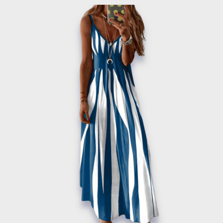 Veronika™ - Elegant Long Casual Dress