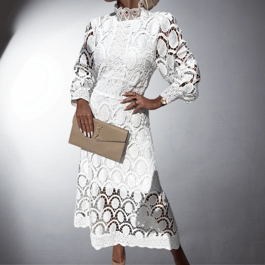 Beth™ - Elegant Lace Dress