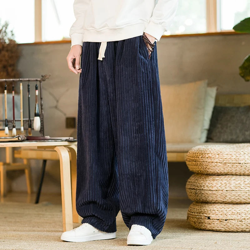 Gerald™ - Corduroy Sweatpants