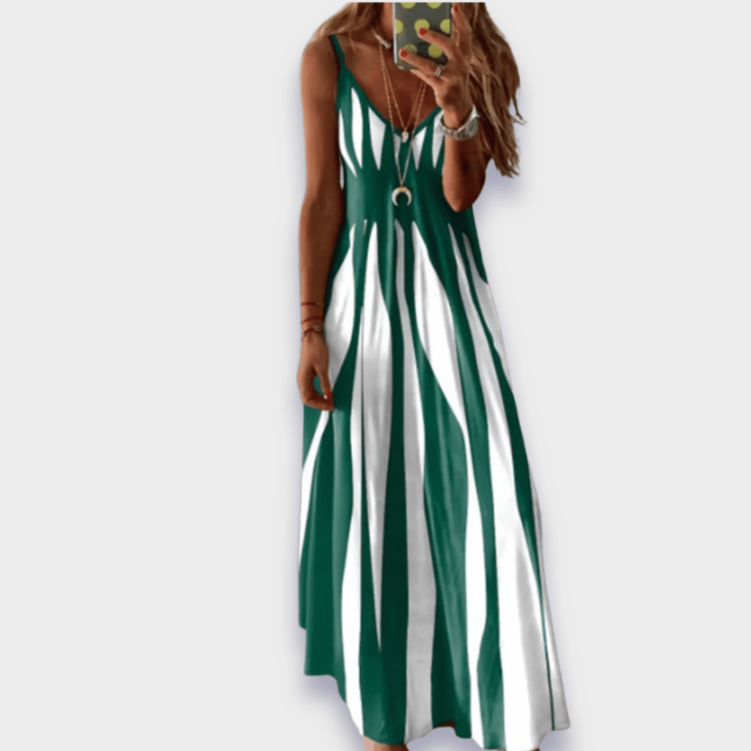 Veronika™ - Elegant Long Casual Dress