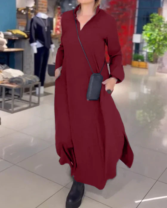 Grace™ - Long Stretch Soft Dress