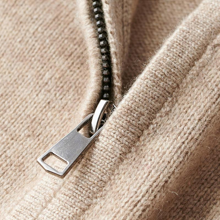 Oliver ™ | Premium Jumper With Zip