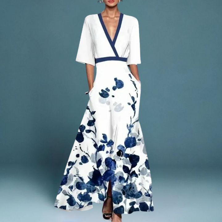 Ana™ - Seductive Floral Dress