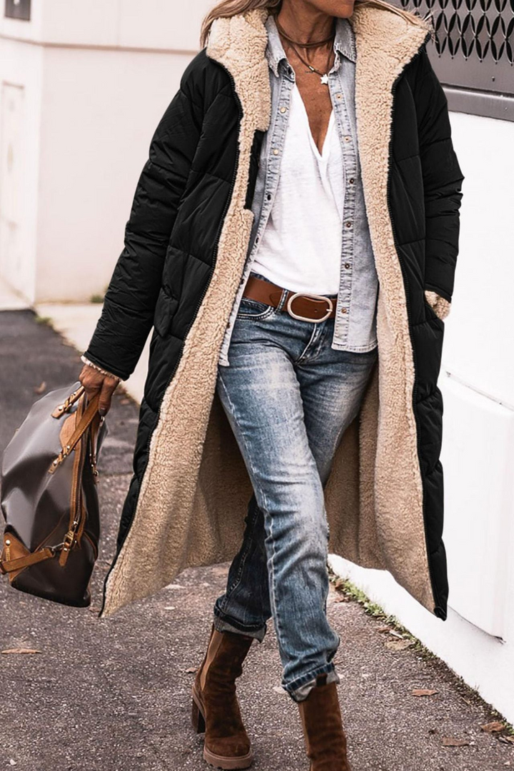 Chloe™- Reversible Cozy Coat