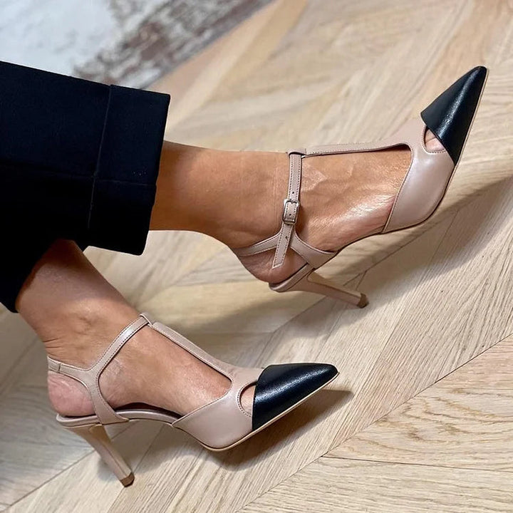 Dafne™ | Bicolor Pointed Shoes