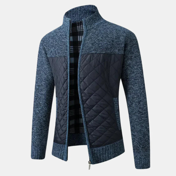Conan™ - Cardigan with Stand-Up Collar