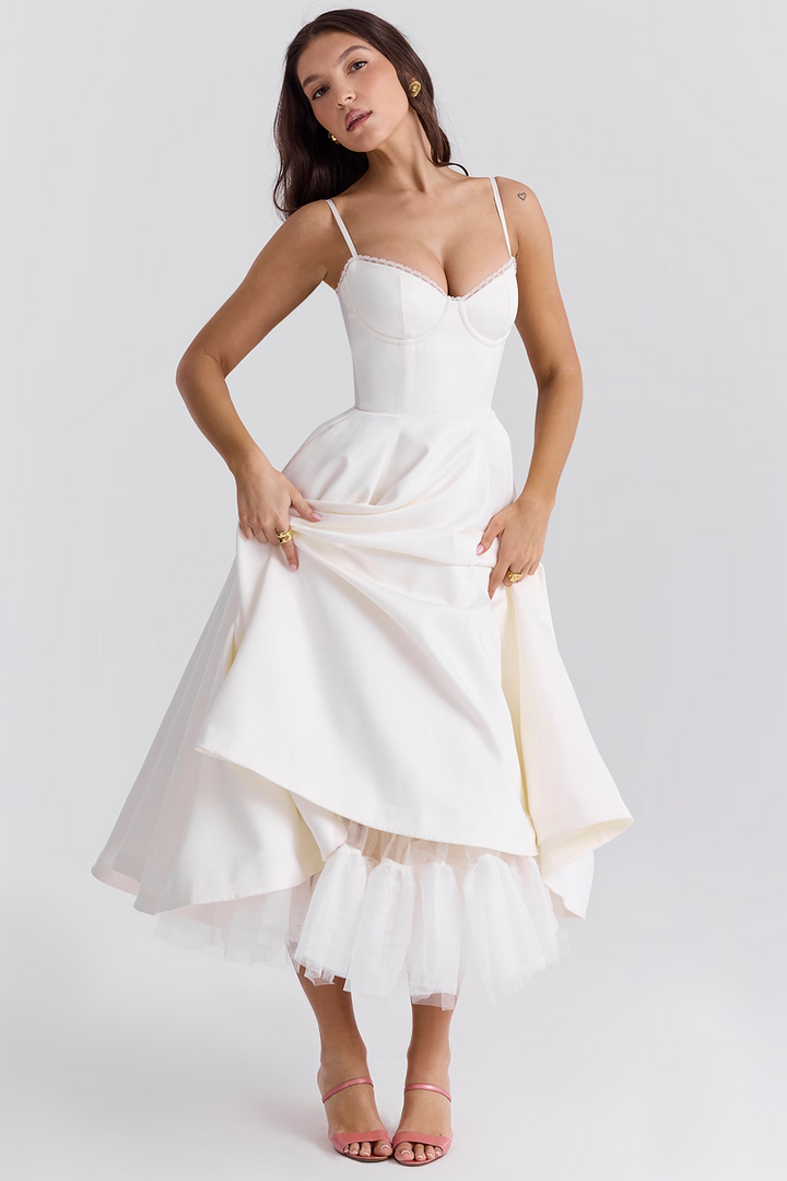 Krystal™ - Stylish A-line Dress