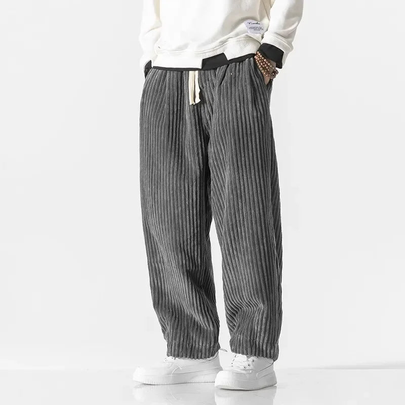 Gerald™ - Corduroy Sweatpants