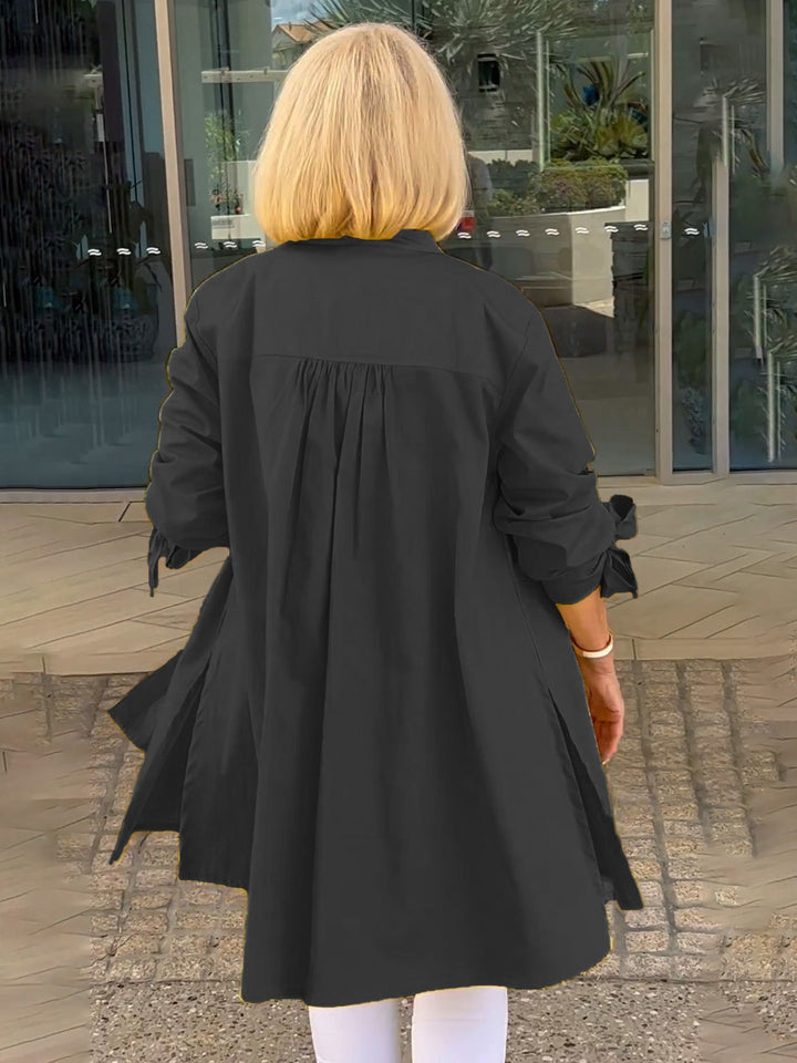 Susan™ - Elegant Long Jacket