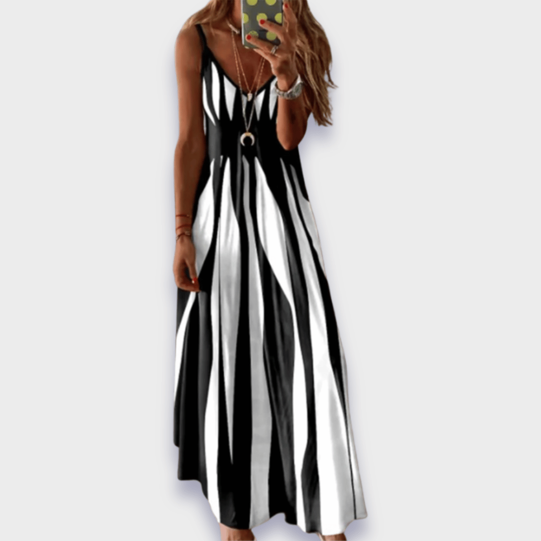 Veronika™ - Elegant Long Casual Dress