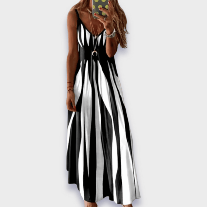 Veronika™ - Elegant Long Casual Dress