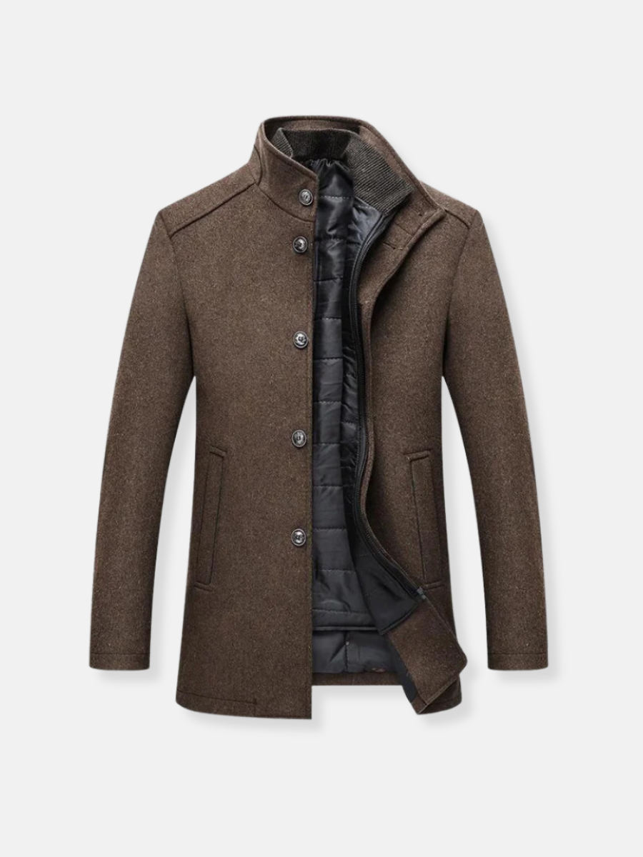 Henry™ - Men's Wool Trench Coat