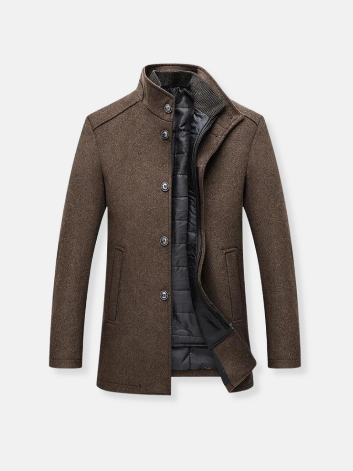 Henry™ - Men's Wool Trench Coat