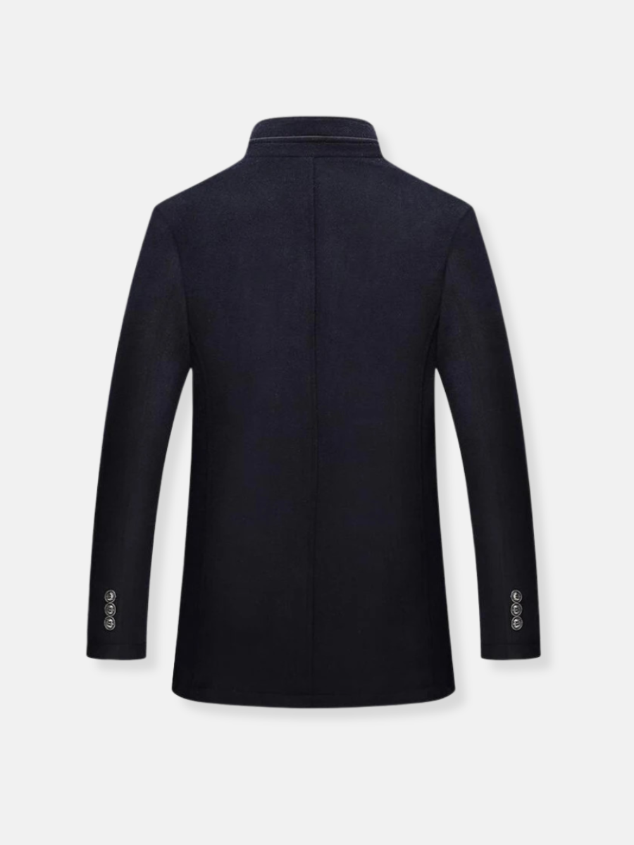 Henry™ - Men's Wool Trench Coat