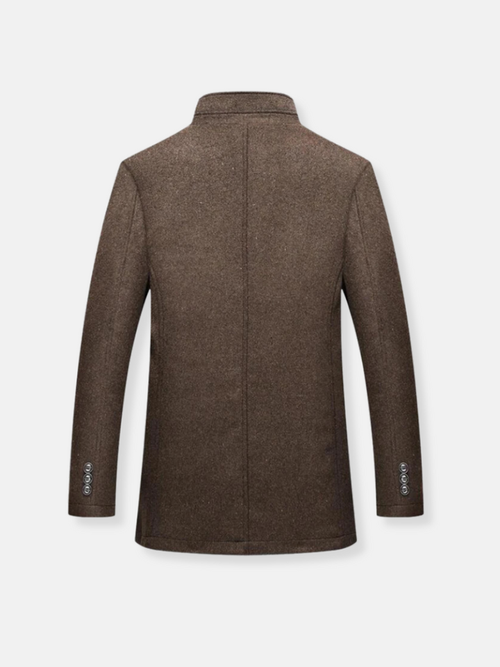 Henry™ - Men's Wool Trench Coat