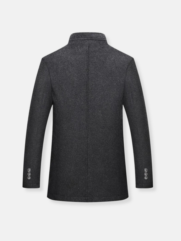 Henry™ - Men's Wool Trench Coat