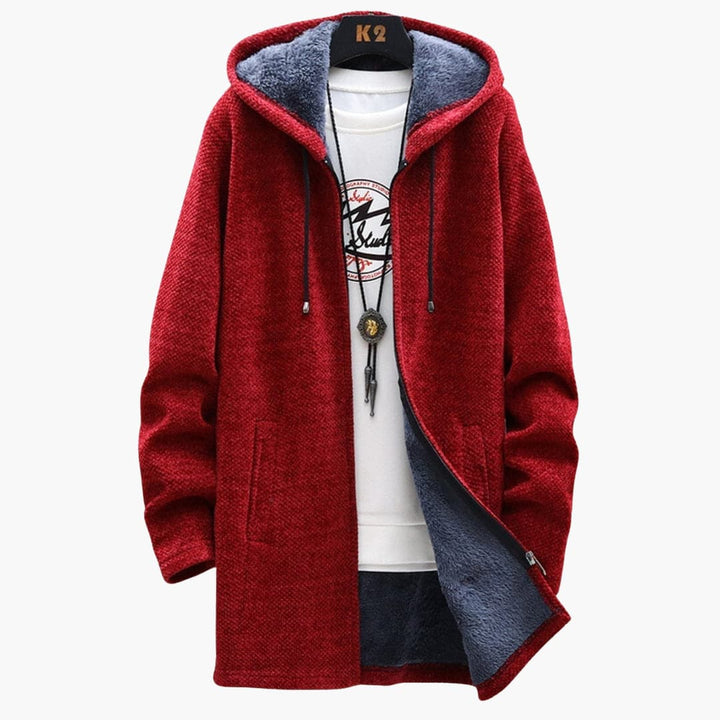 Grace™ - Elegant Women's Hooded Jacket