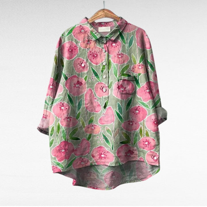 Rebecca™ - Vintage Floral Blouses