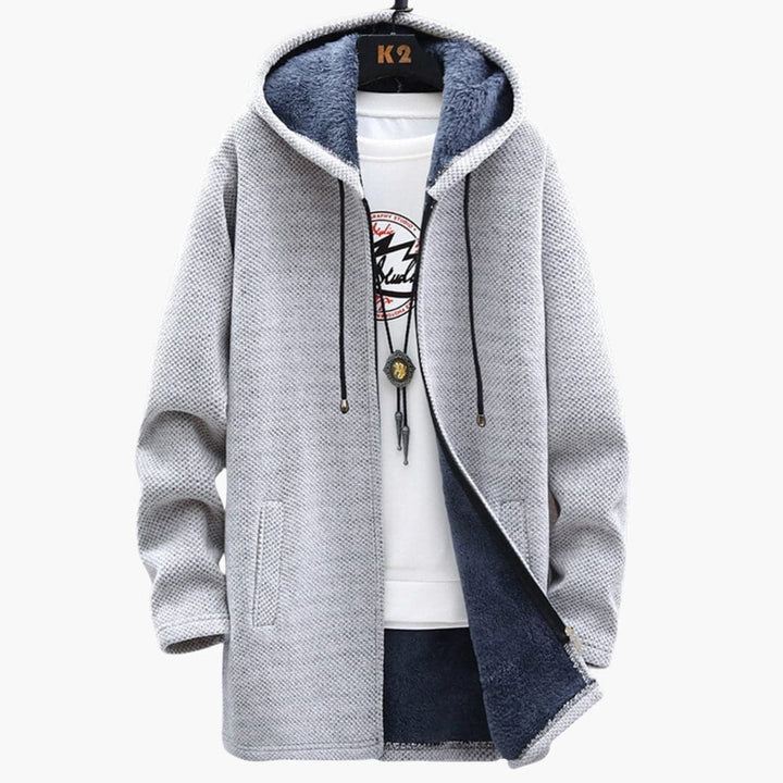 Grace™ - Elegant Women's Hooded Jacket