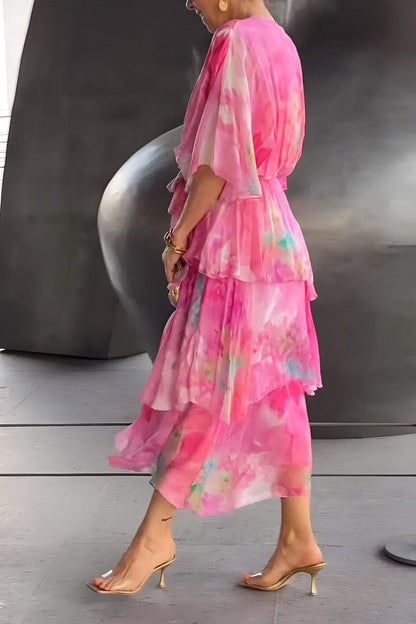 Jessica™ - Elegant Bohemian Maxi Dress