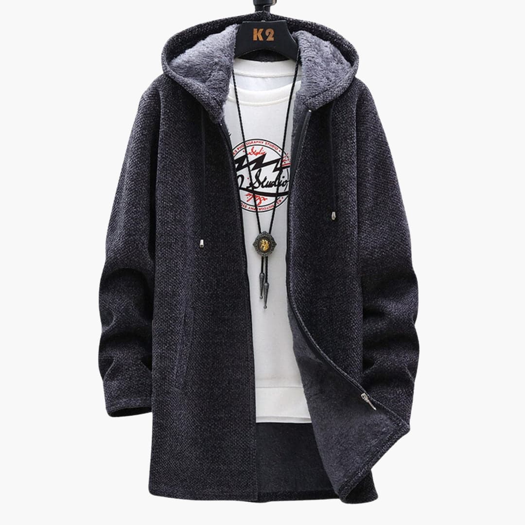 Grace™ - Elegant Women's Hooded Jacket