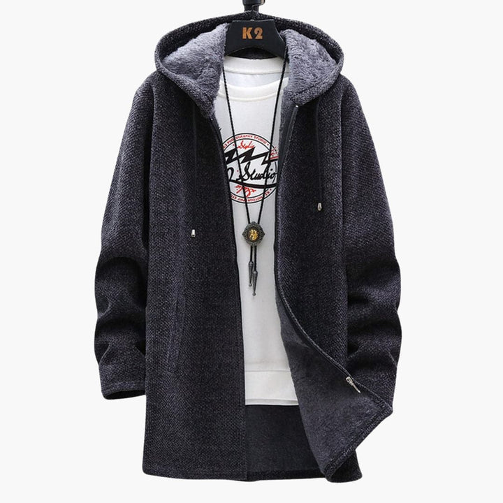 Grace™ - Elegant Women's Hooded Jacket