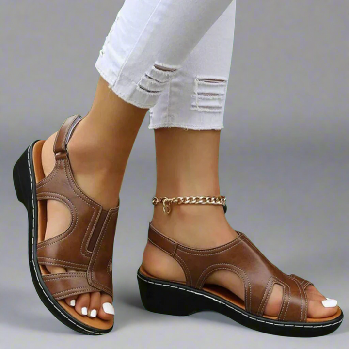 Gracie™ - Cozy Orthopedic Sandals for Ultimate Comfort