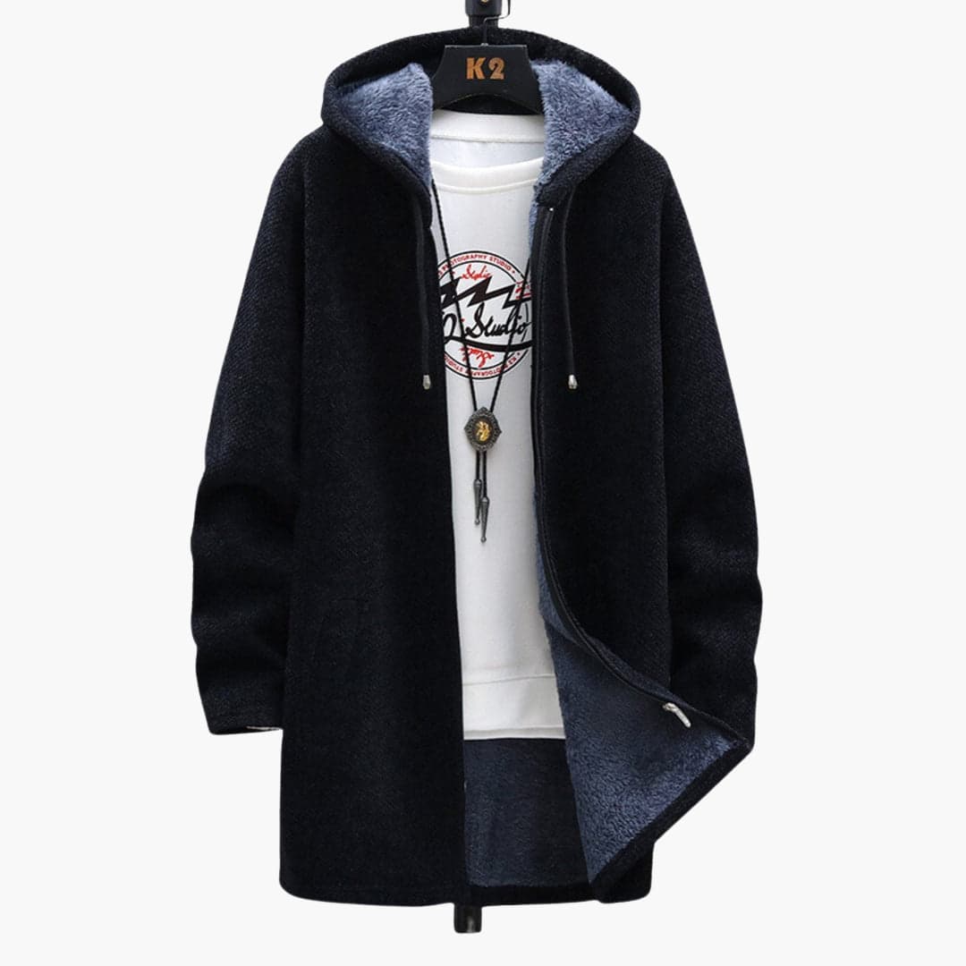Grace™ - Elegant Women's Hooded Jacket