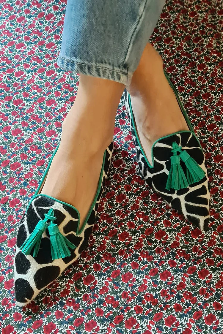JULIA | REFINE LOAFERS WITH POINTED TOE