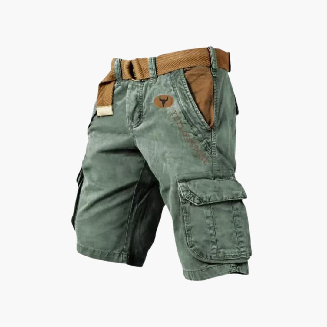 Bryan™ - Cargo Shorts with 6 Pockets