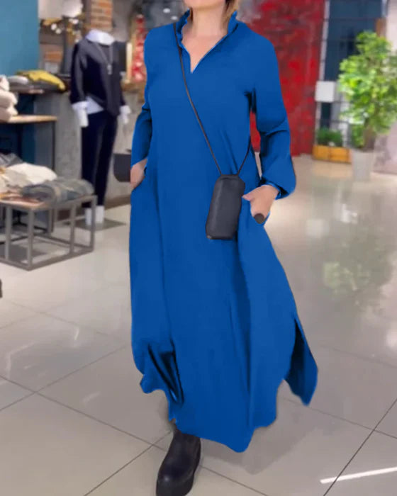 Grace™ - Long Stretch Soft Dress