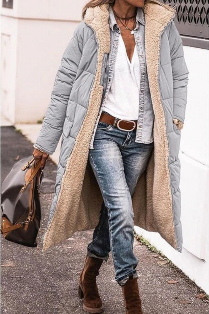 Chloe™- Reversible Cozy Coat