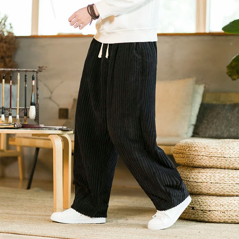 Gerald™ - Corduroy Sweatpants
