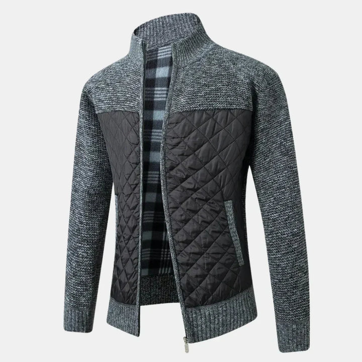 Conan™ - Cardigan with Stand-Up Collar